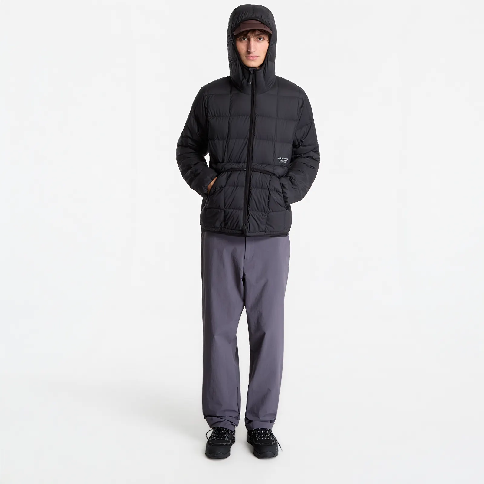 Puskuritakit Pas Normal Studios Off-Race Down Liner Jacket Black
