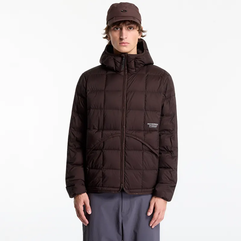 Pas Normal Studios Off-Race Down Liner Jacket Dark Coffee