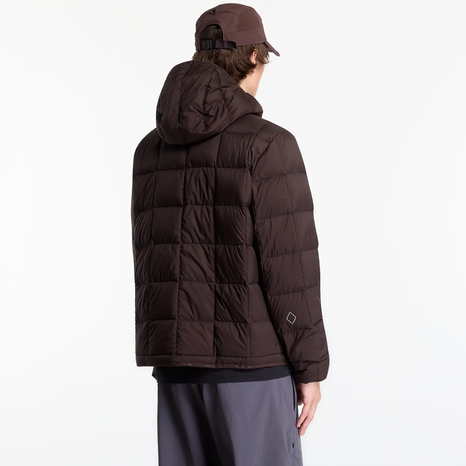 Puffer-jakker Pas Normal Studios Off-Race Down Liner Jacket Dark Coffee