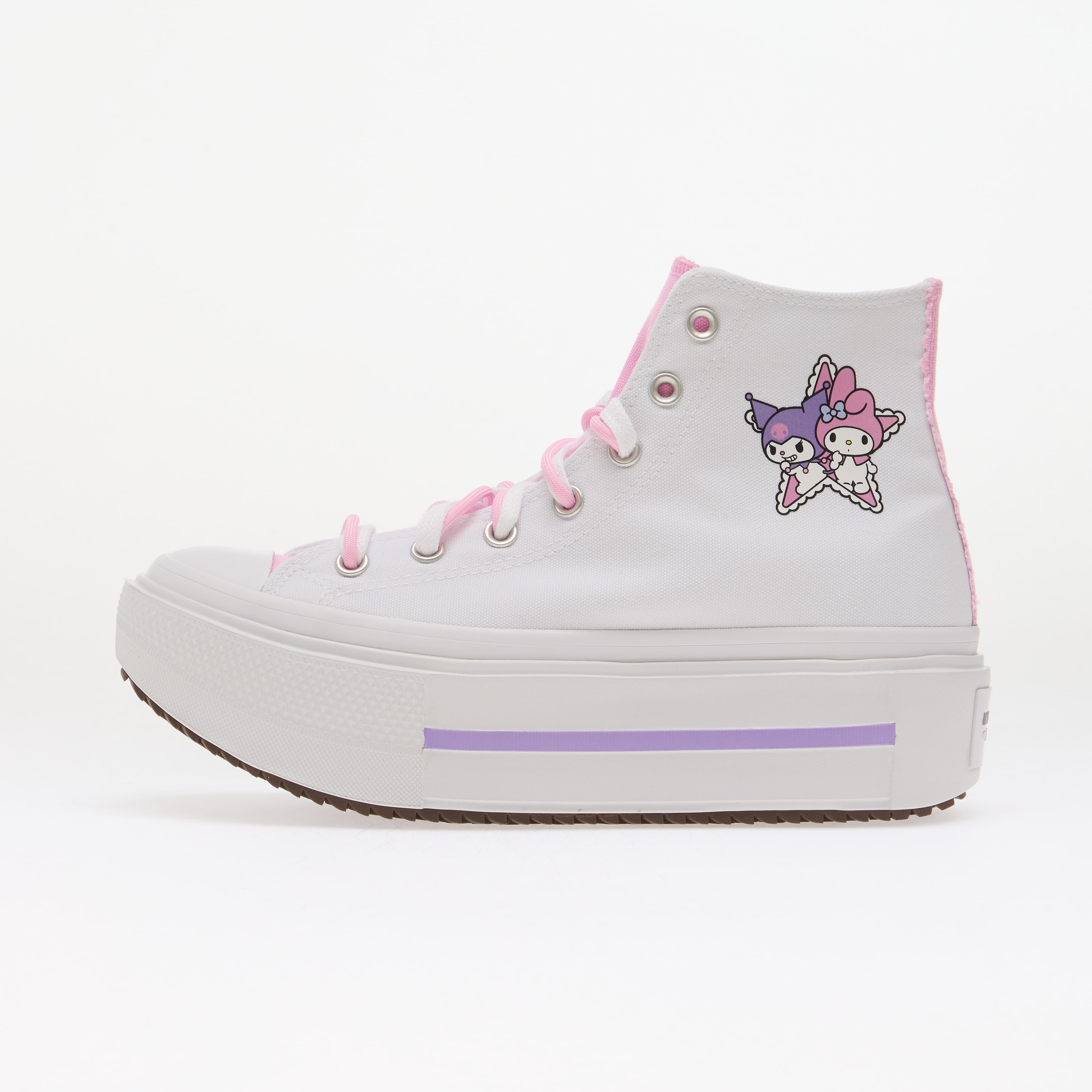 Sneakers Converse Chuck Taylor All Star Lift Double Stack White EUR 41