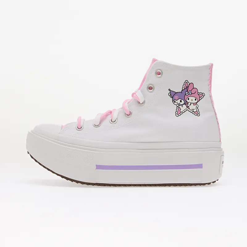 Converse Chuck Taylor All Star Lift Double Stack White