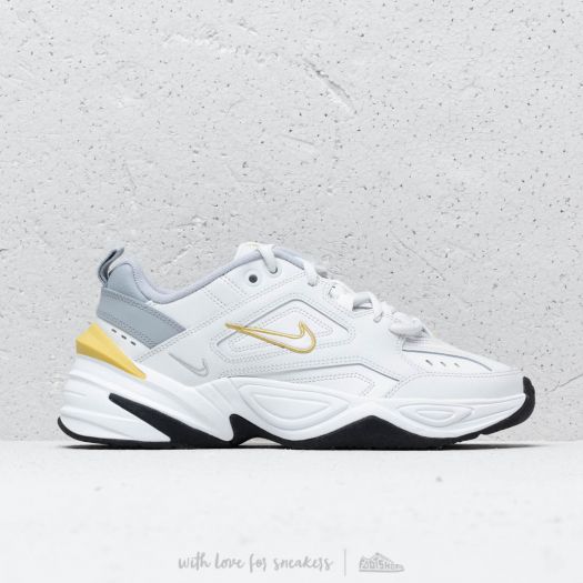 Women s shoes Nike W M2K Tekno Platinum Tint Celery Wolf Grey