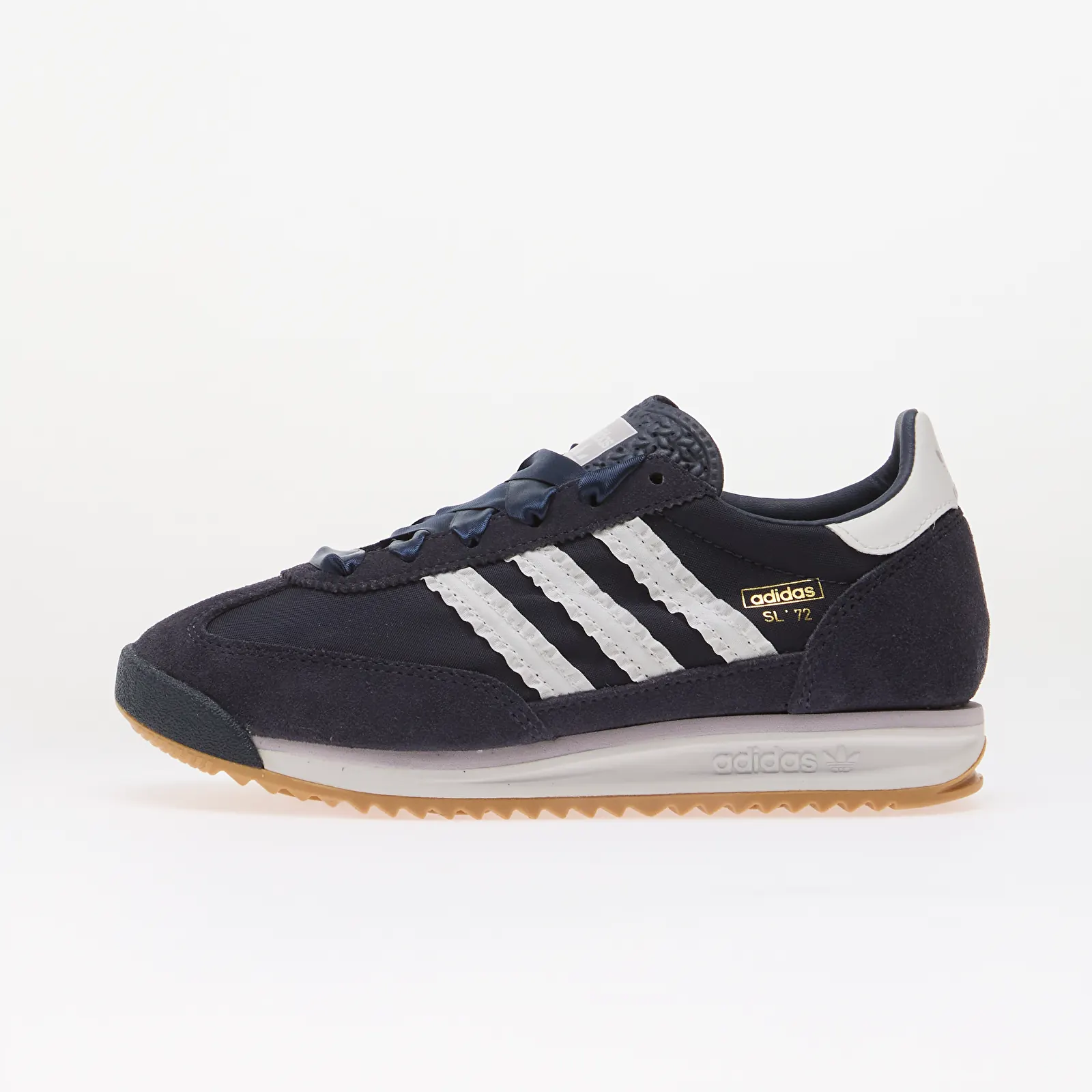 Sapatos de homem adidas SL 72 RS Kids Shadow Navy/ Cloud White/ Gold Metallic