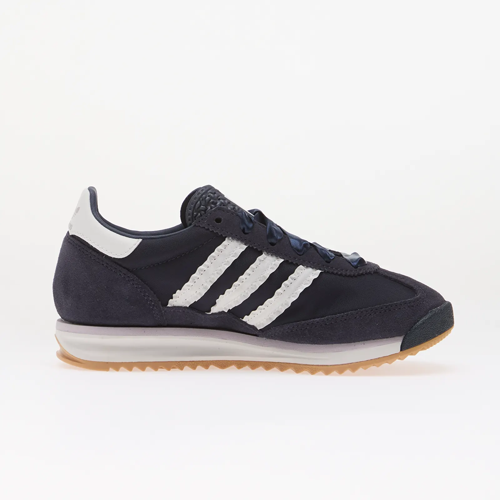 Sapatos de homem adidas SL 72 RS Kids Shadow Navy/ Cloud White/ Gold Metallic