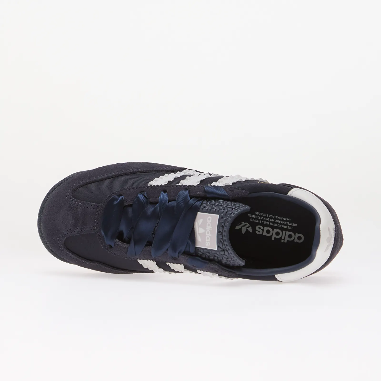 Sapatos de homem adidas SL 72 RS Kids Shadow Navy/ Cloud White/ Gold Metallic