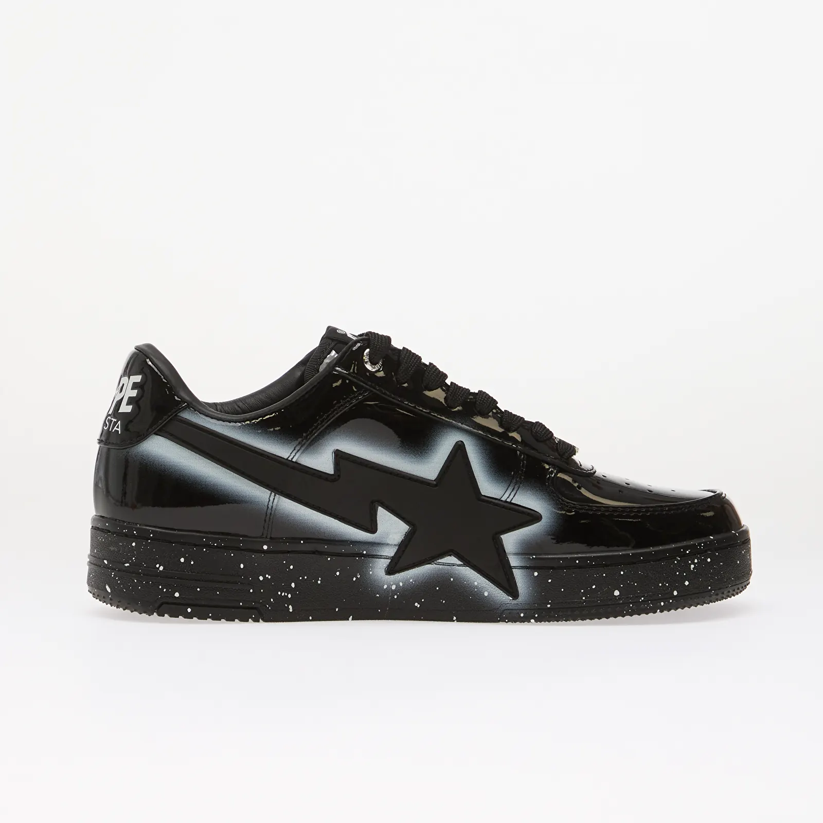 Ténis para homem A Bathing Ape Bape Sta Os 2 Black