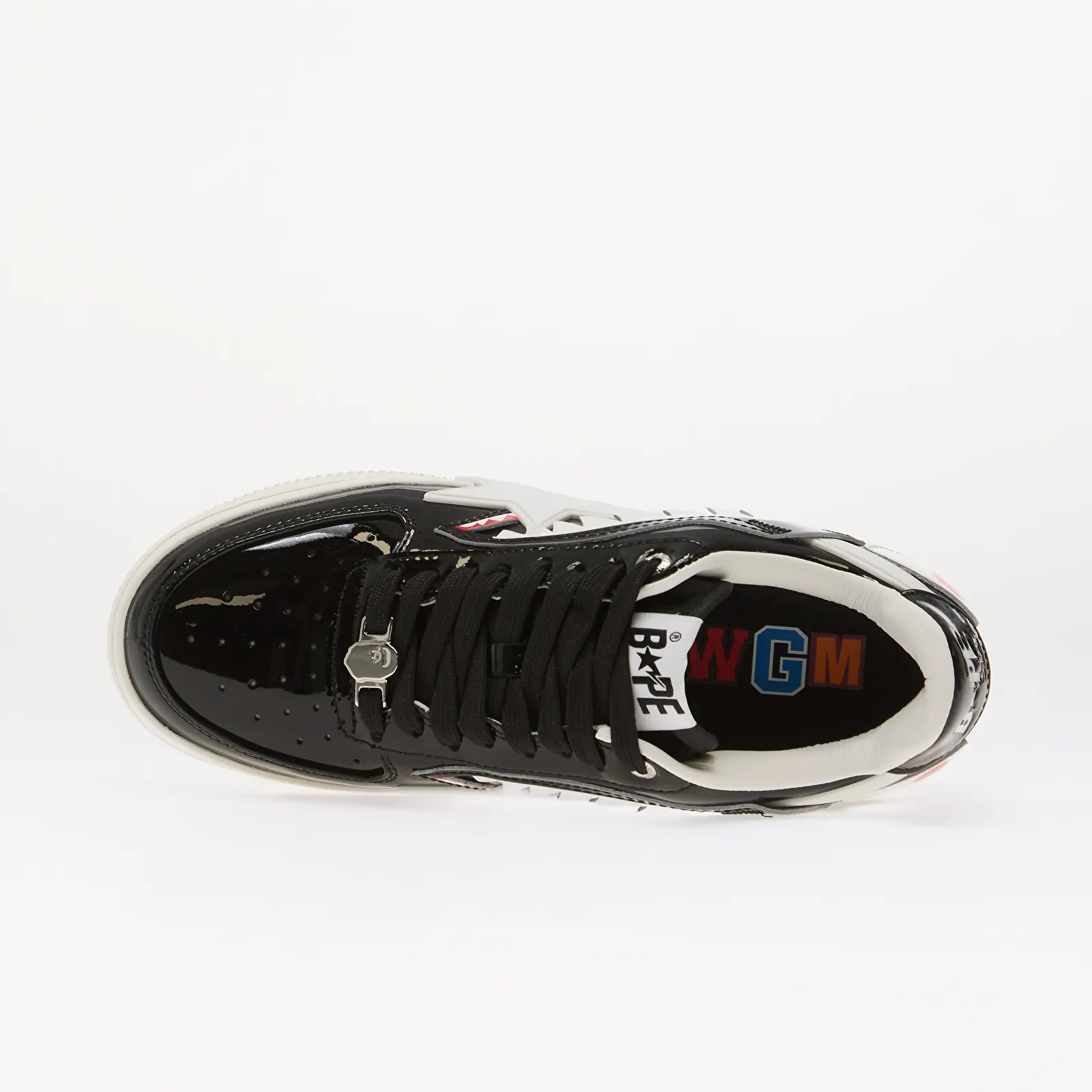Men's sneakers A Bathing Ape Bape Sta Os 1 Black