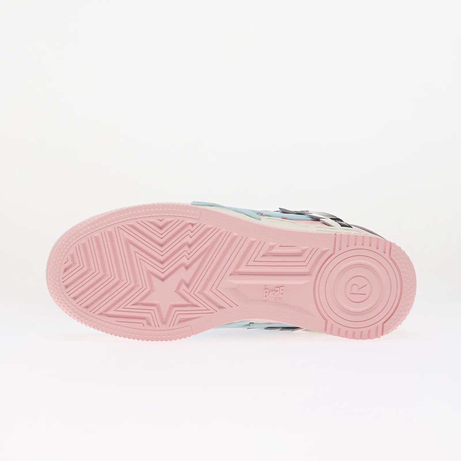 Men's sneakers A Bathing Ape Bape Sta Os 1 Pink