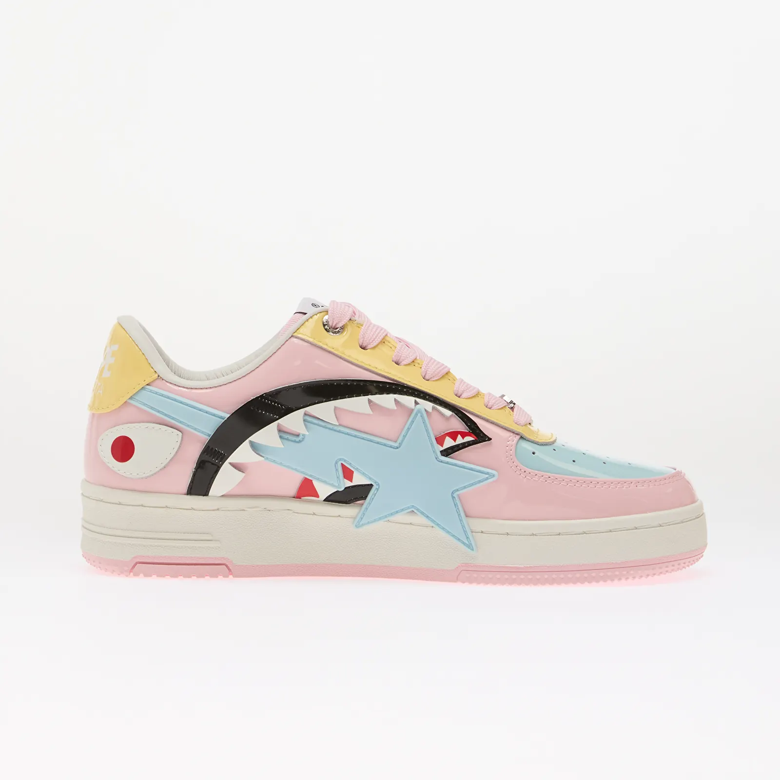 Men's sneakers A Bathing Ape Bape Sta Os 1 Pink