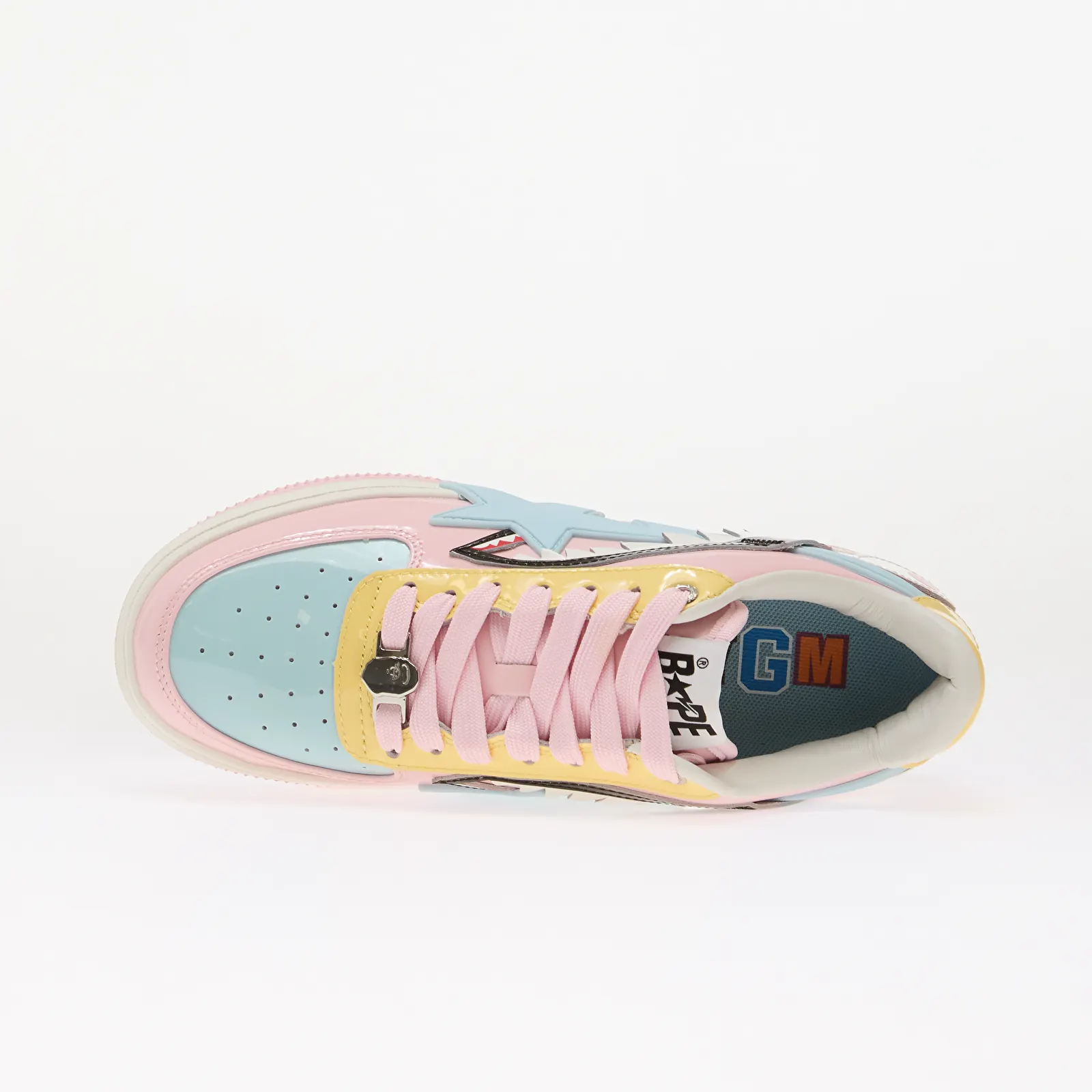 Men's sneakers A Bathing Ape Bape Sta Os 1 Pink