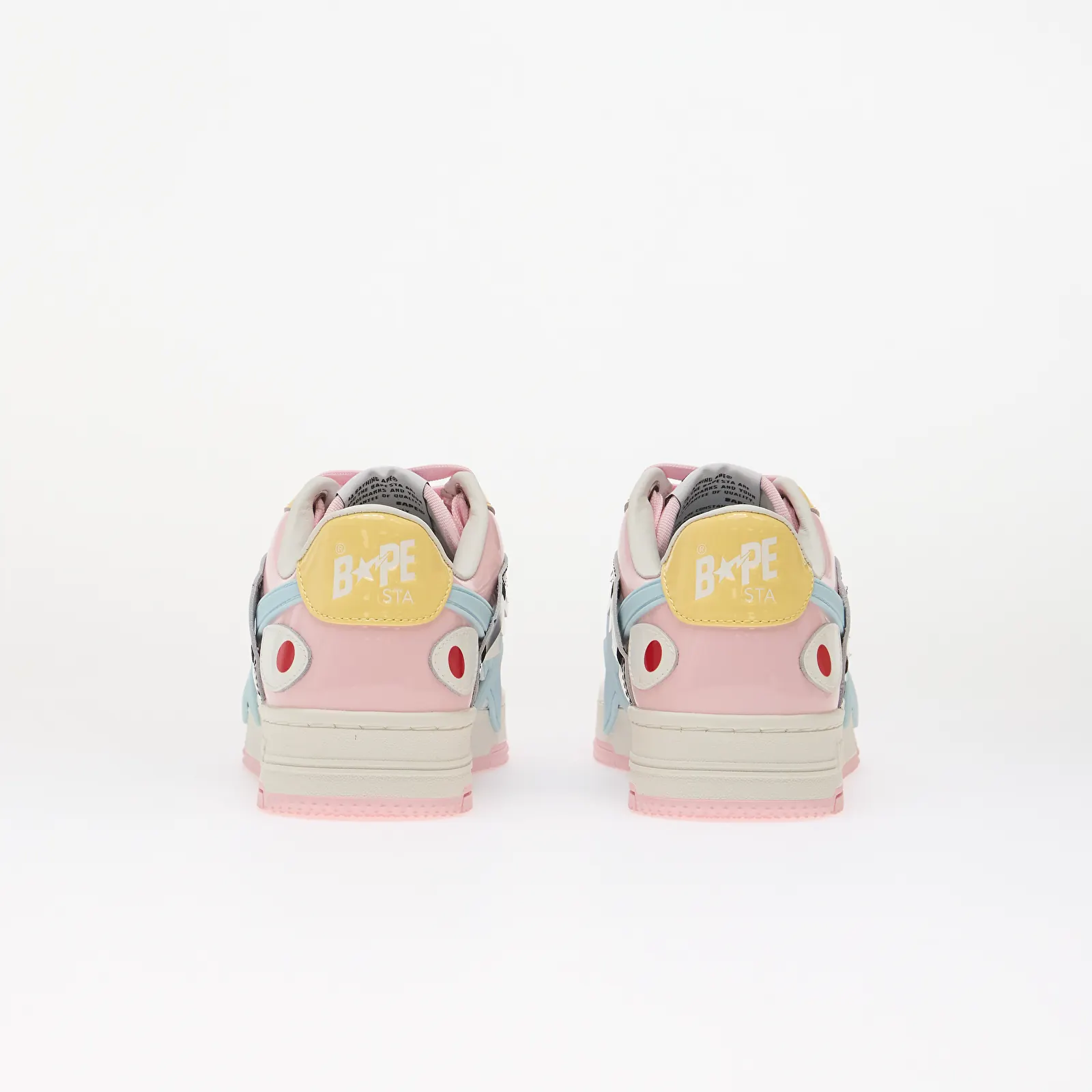 Men's sneakers A Bathing Ape Bape Sta Os 1 Pink