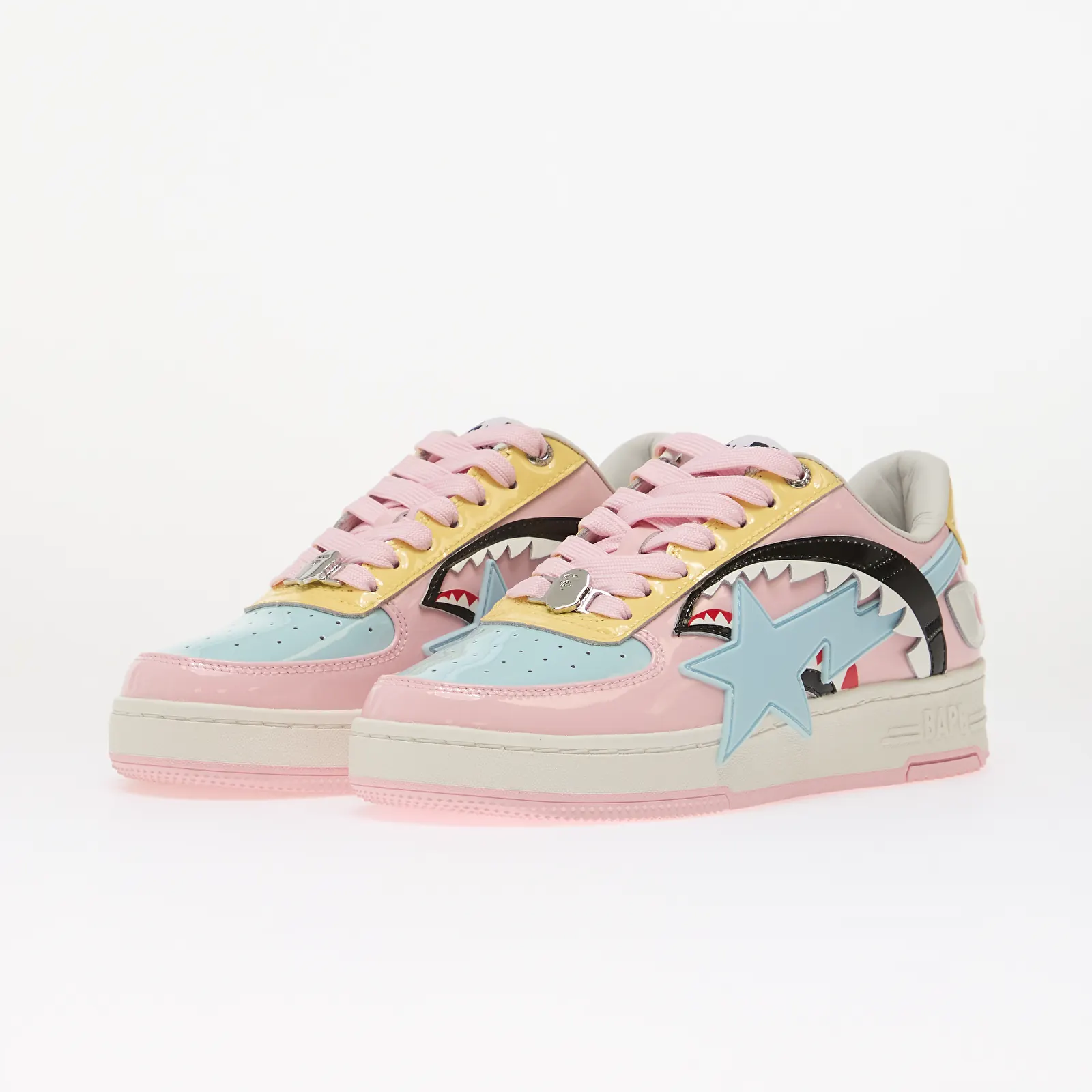 Men's sneakers A Bathing Ape Bape Sta Os 1 Pink