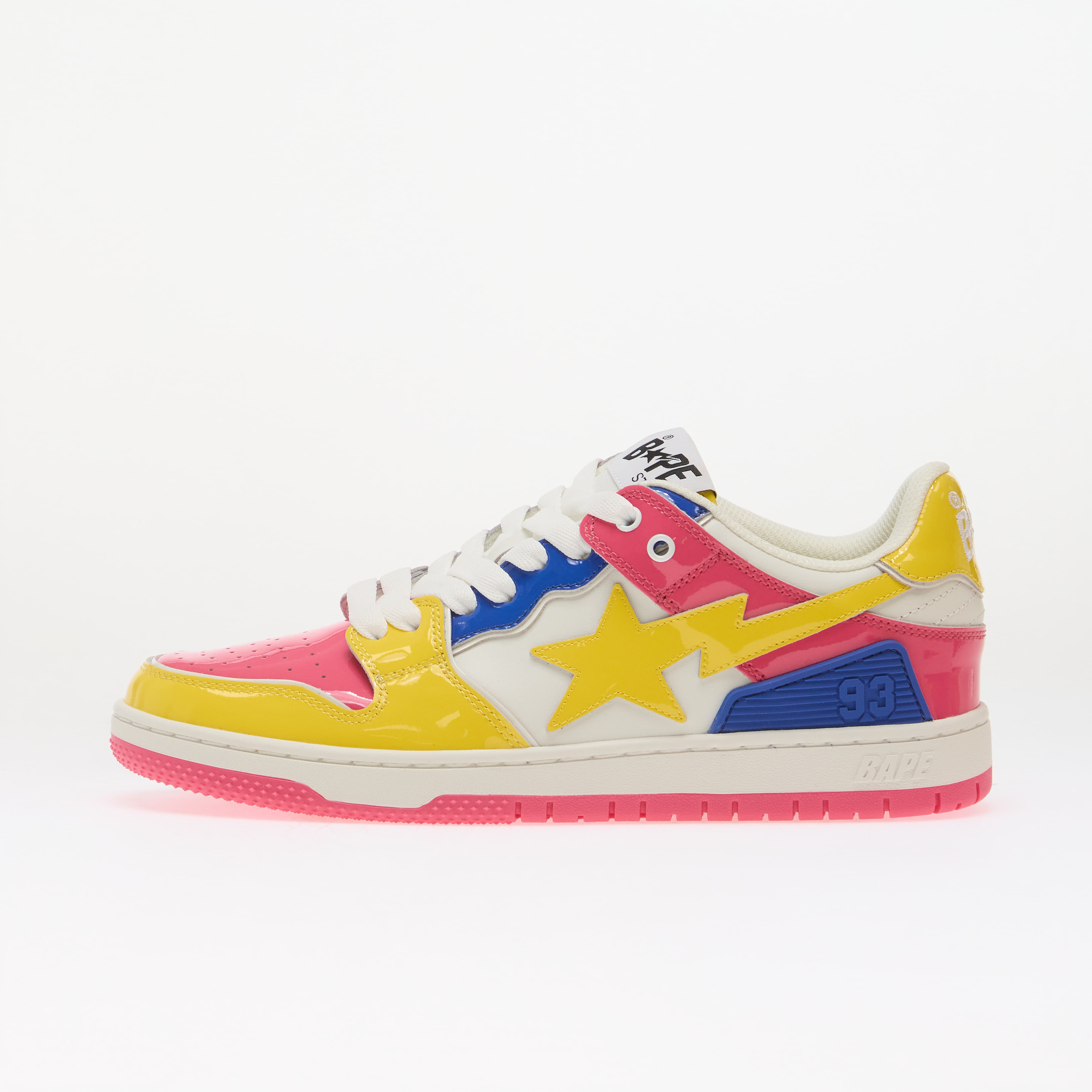 Sneakers A Bathing Ape Sk8 Sta 2 Pink EUR 45