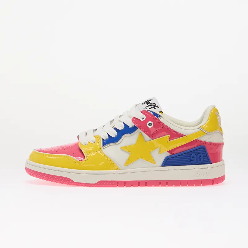 A Bathing Ape Sk8 Sta 2 Pink