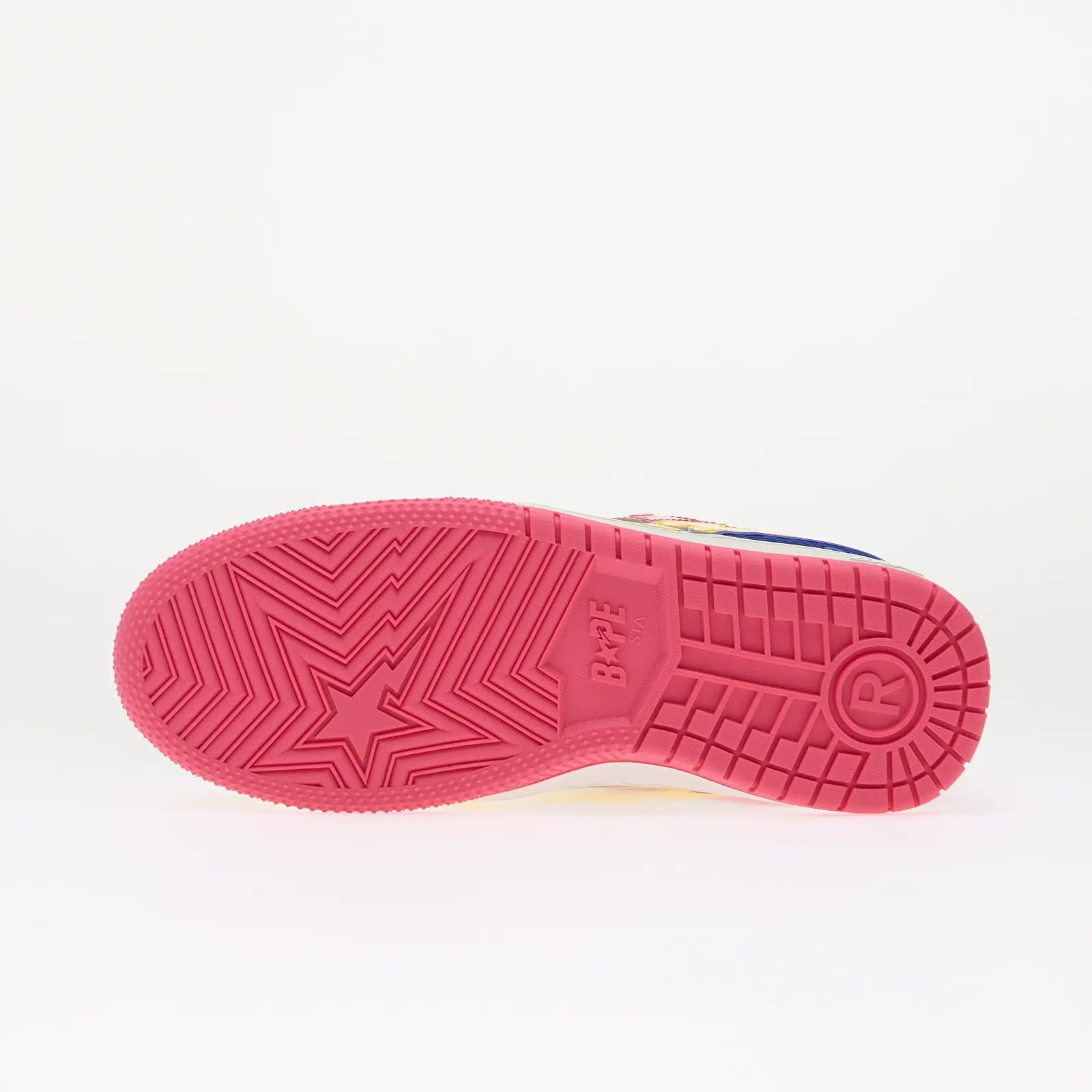 Ténis para homem A Bathing Ape Sk8 Sta 2 Pink