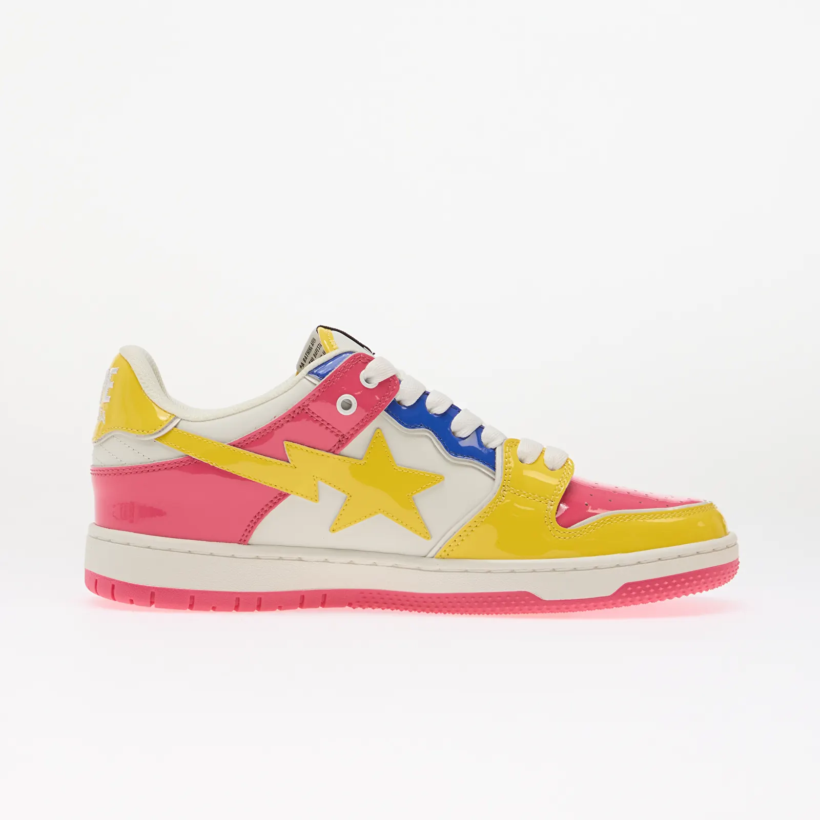Ténis para homem A Bathing Ape Sk8 Sta 2 Pink
