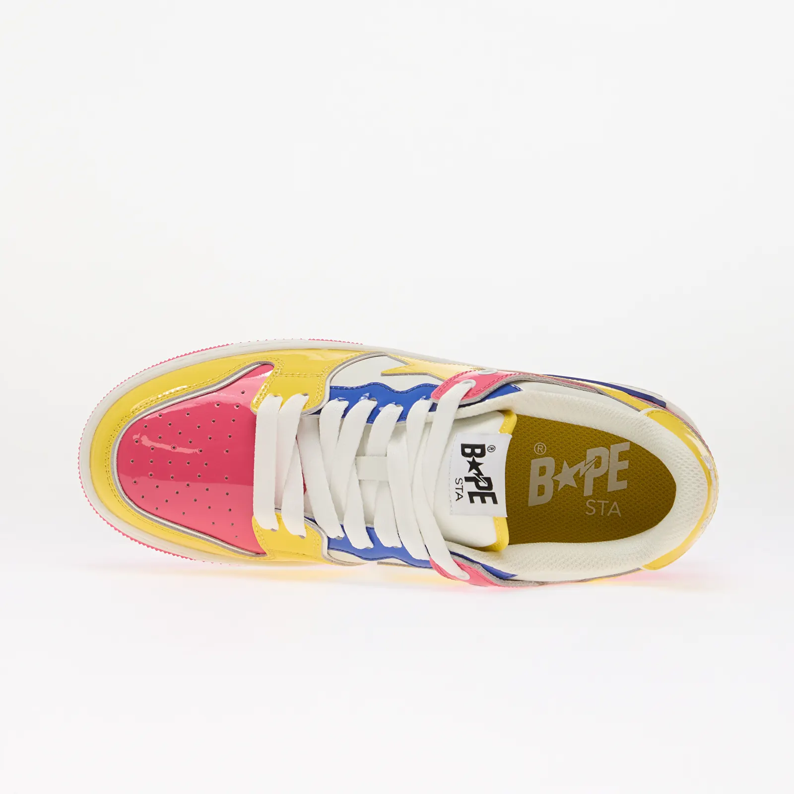 Ténis para homem A Bathing Ape Sk8 Sta 2 Pink