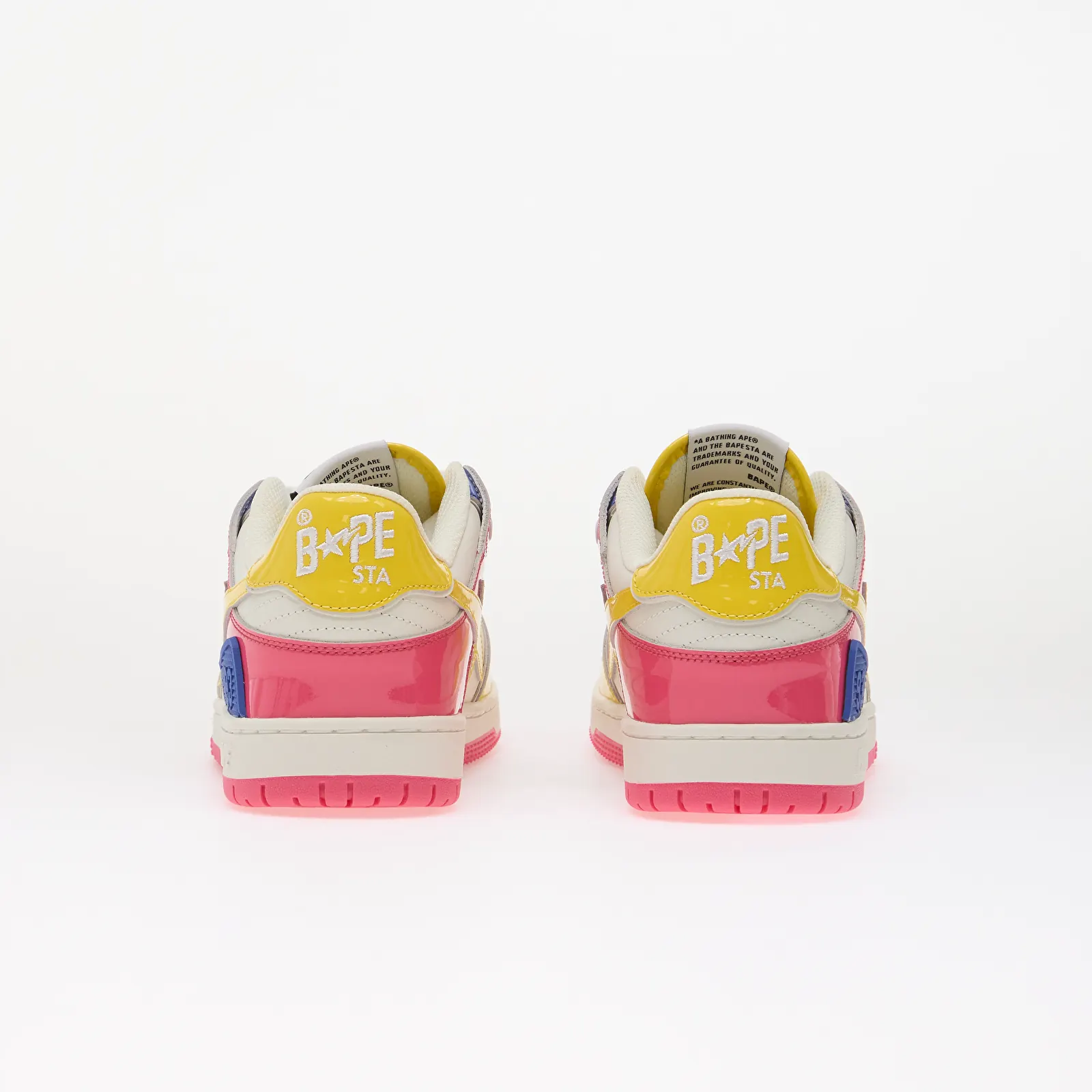 Ténis para homem A Bathing Ape Sk8 Sta 2 Pink