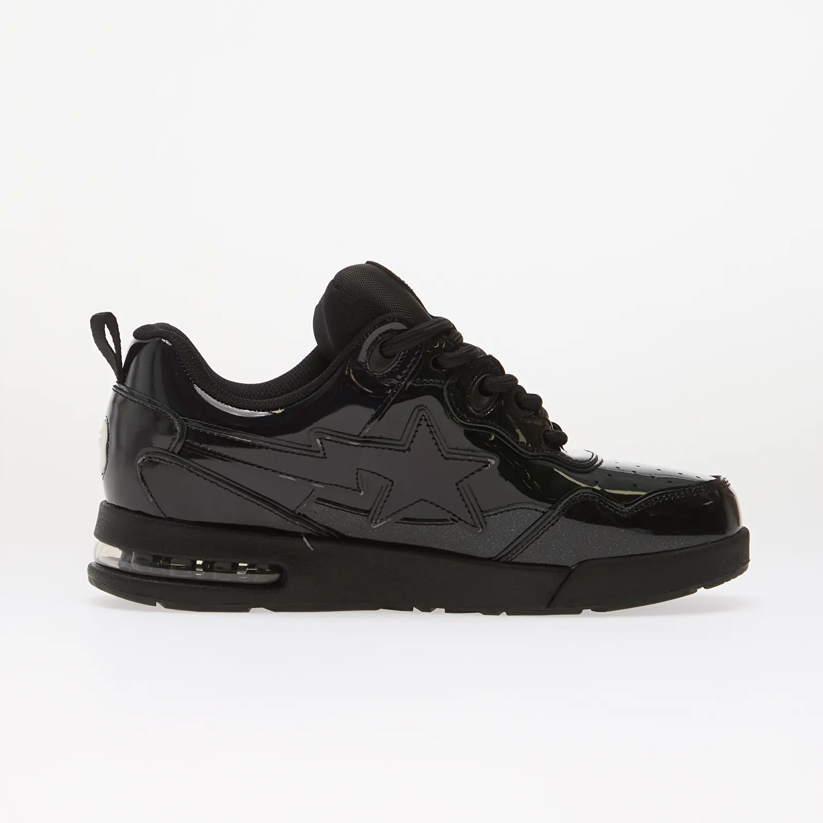 Ανδρικά sneakers A Bathing Ape Flip Sta 1 Black