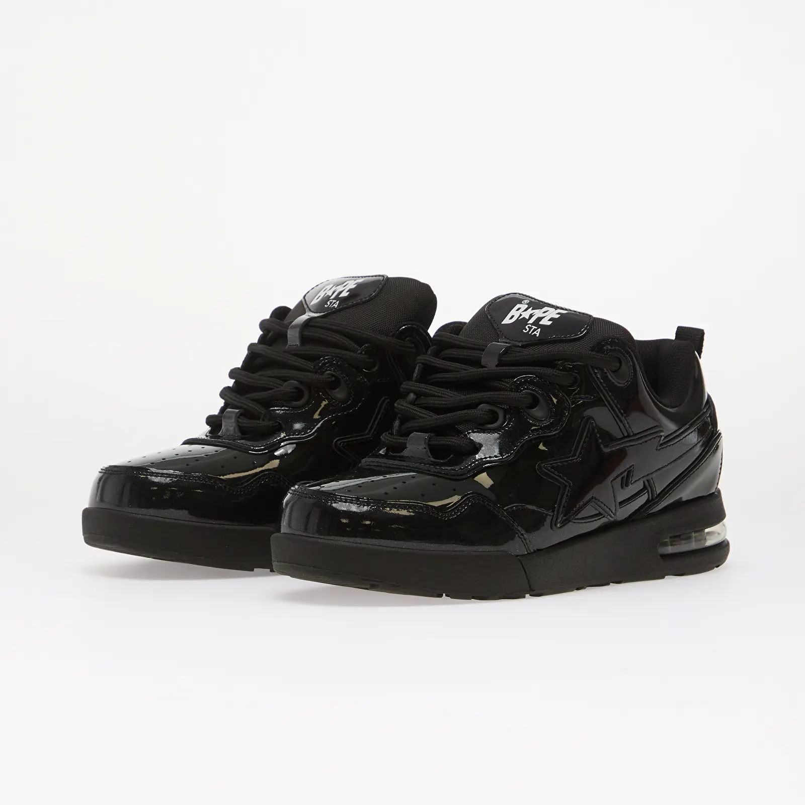 Ανδρικά sneakers A Bathing Ape Flip Sta 1 Black