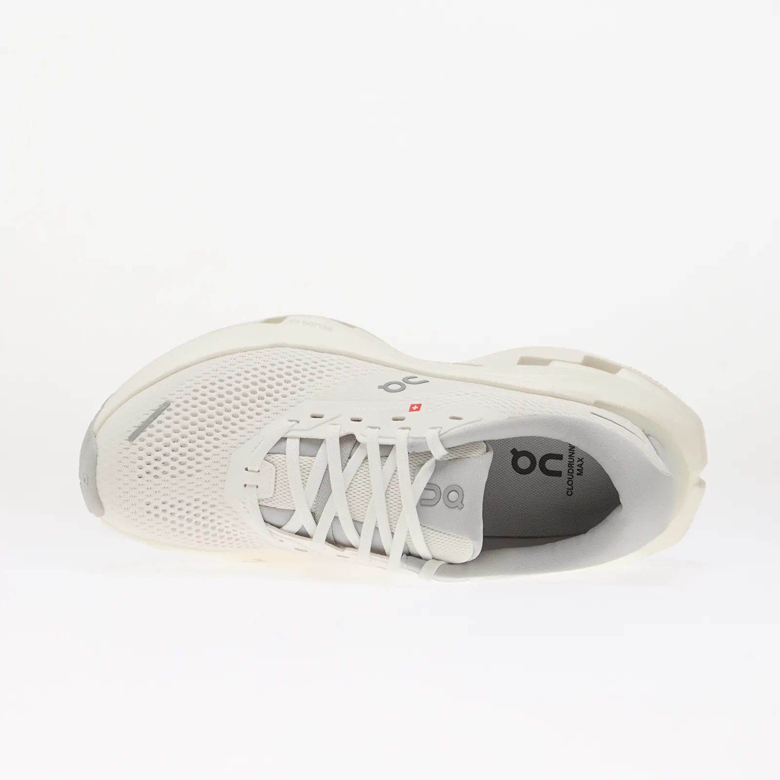 Men's sneakers On Cloudrunner 3 Max White/ Glacier