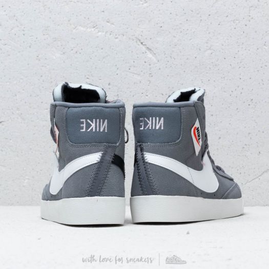 Women s shoes Nike Blazer Mid Rebel Wmns Cool Grey Summit White