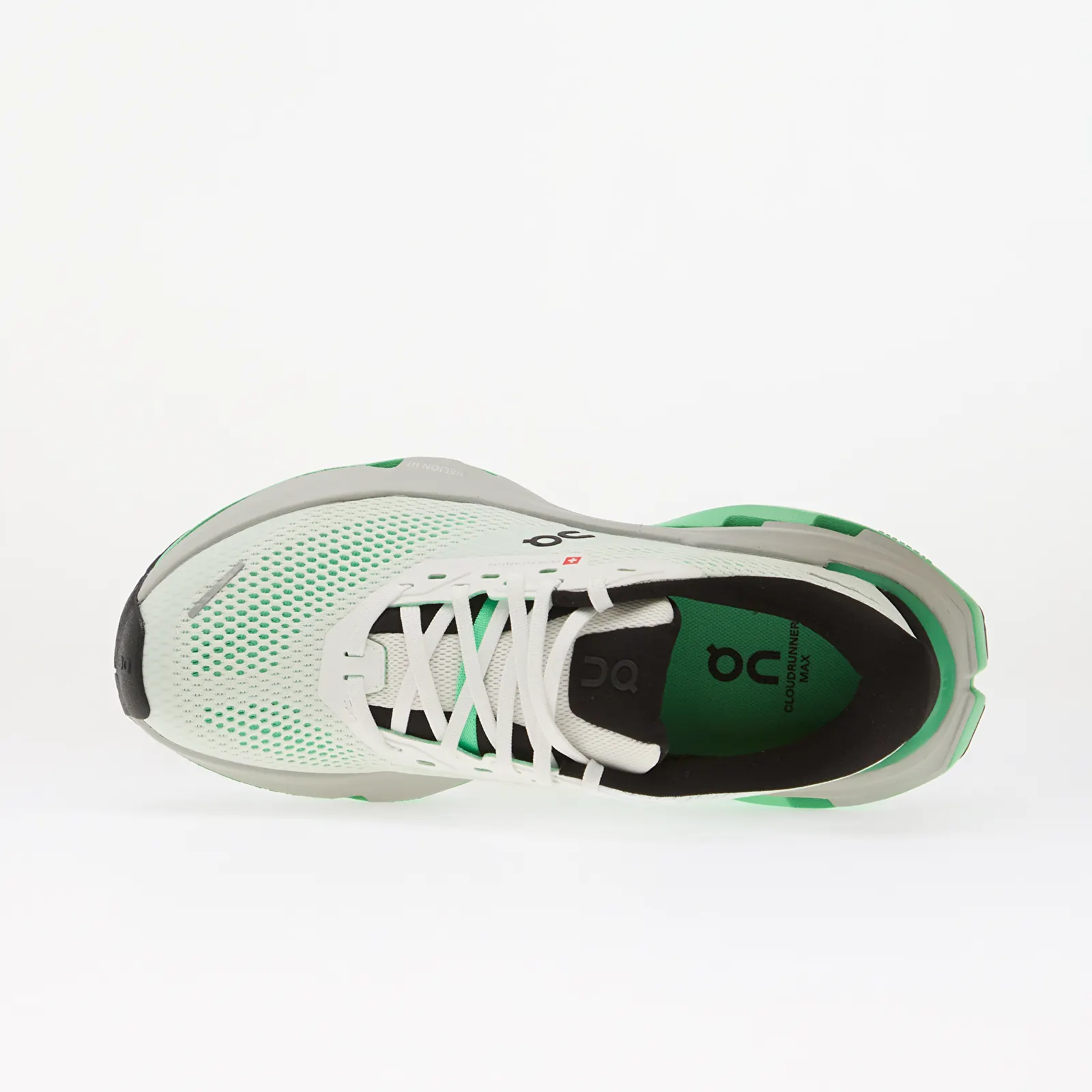 Sneakers voor heren On Cloudrunner 3 Max White/ Verdite