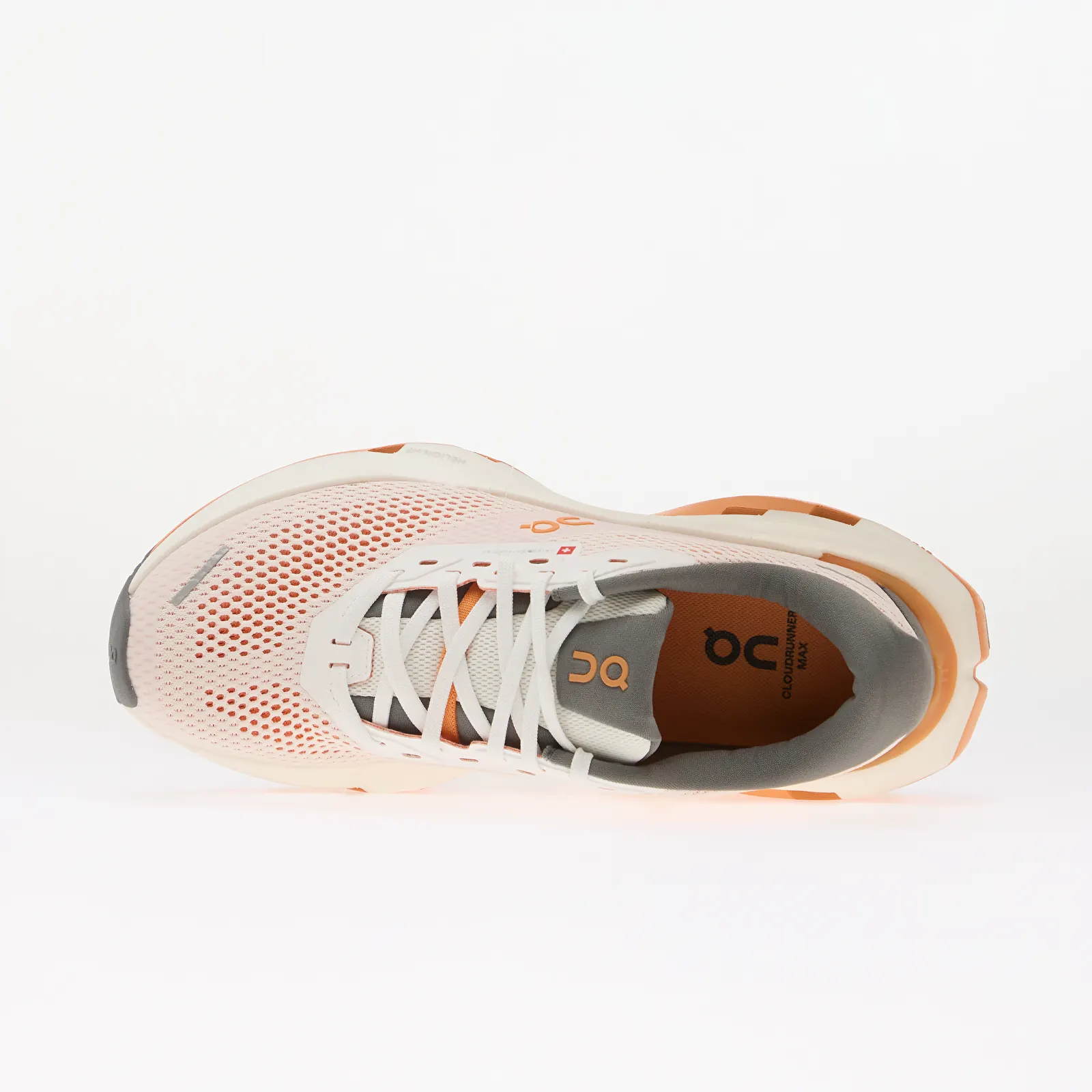 Baskets homme On Cloudrunner 3 Max White/ Autumn