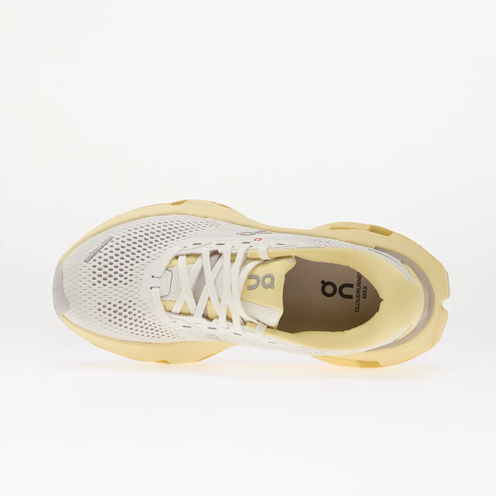 Sneakers voor dames On Cloudrunner 3 Max Ivory/ Dijon