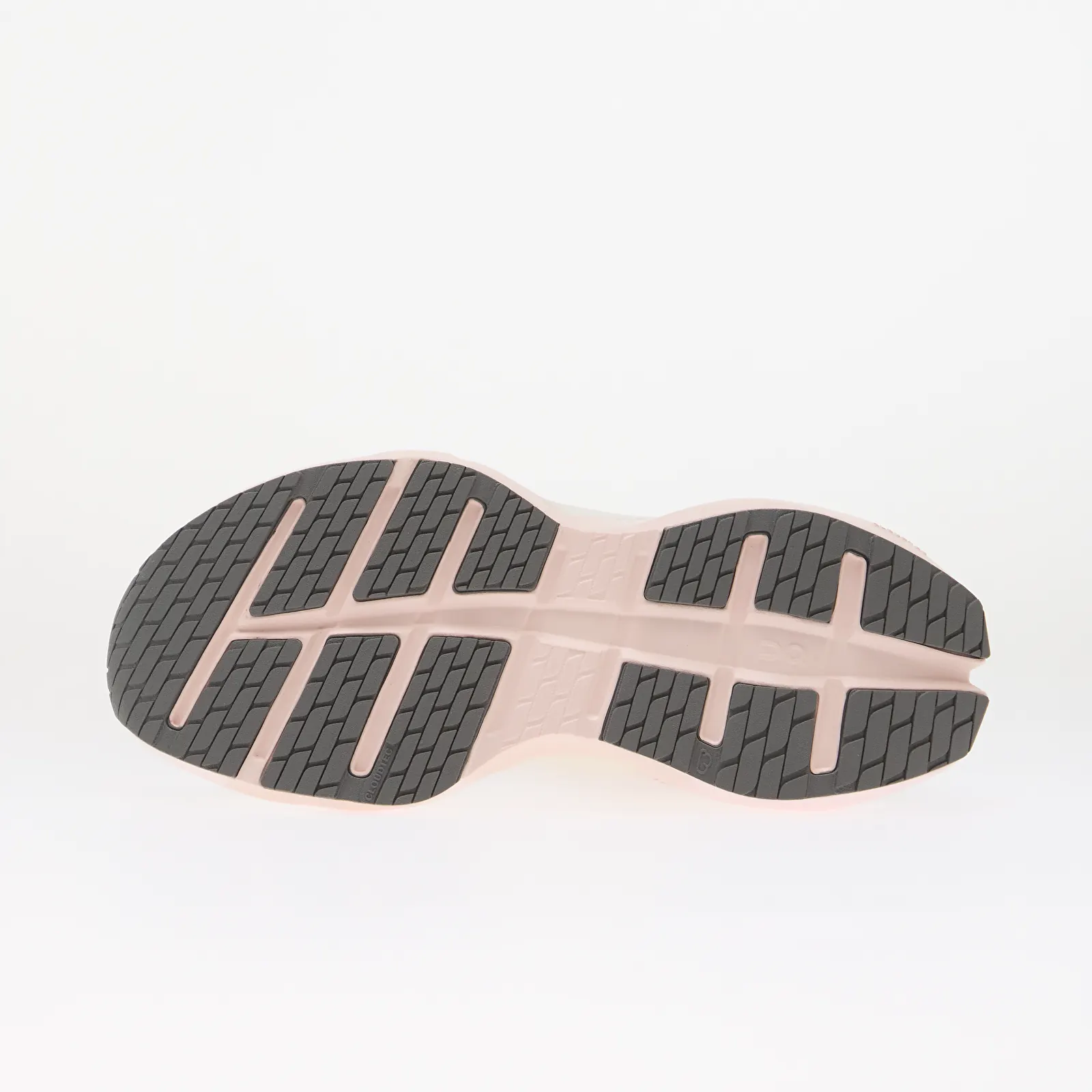 Baskets femme On Cloudrunner 3 Max White/ Salt