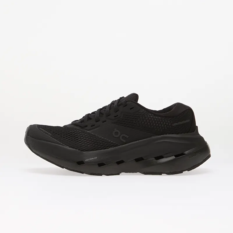 On Cloudrunner 3 Max Black/ Black