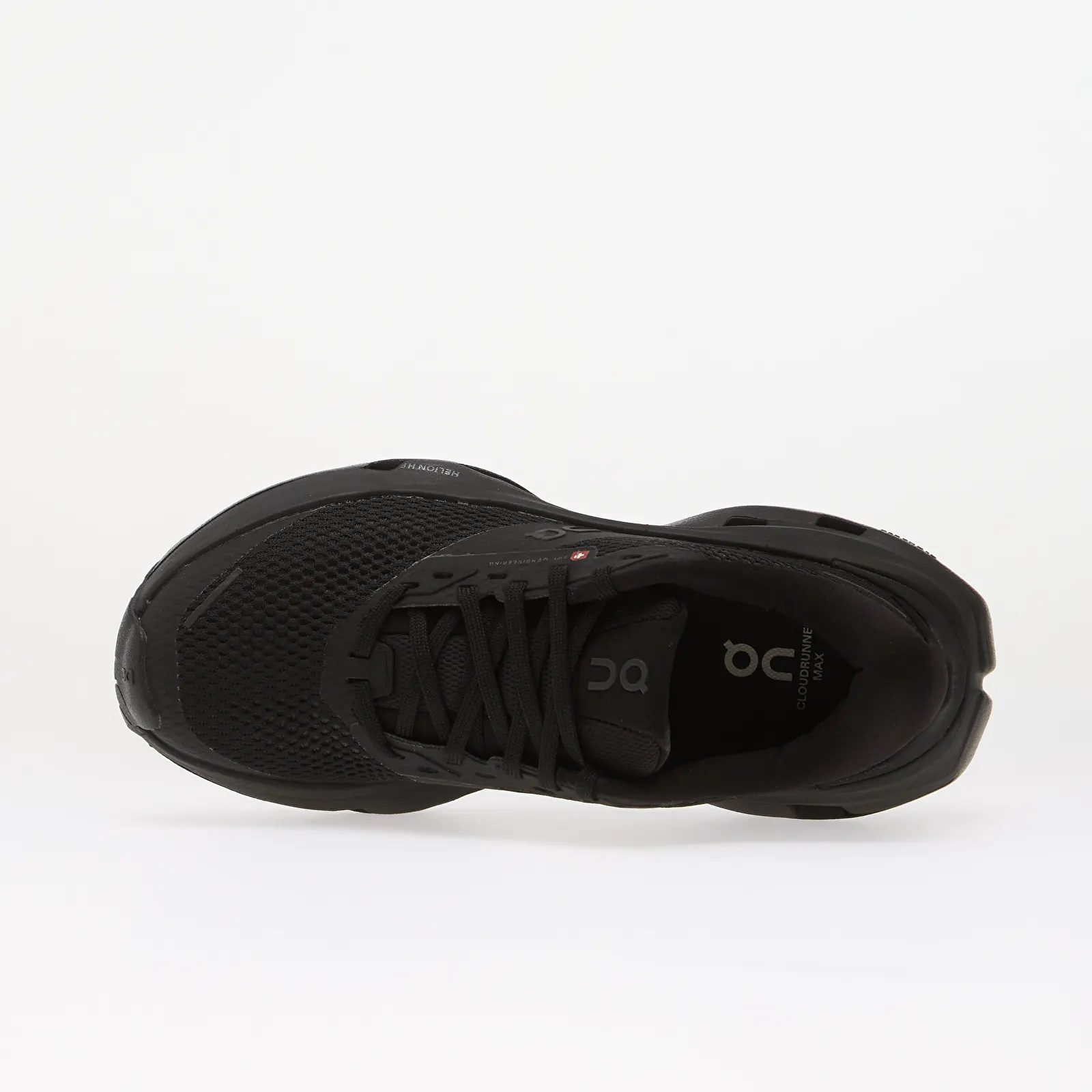 Baskets homme On Cloudrunner 3 Max Black/ Black