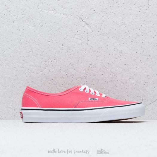 Men s shoes Vans Authentic Strawberry Pink Truewhite Footshop