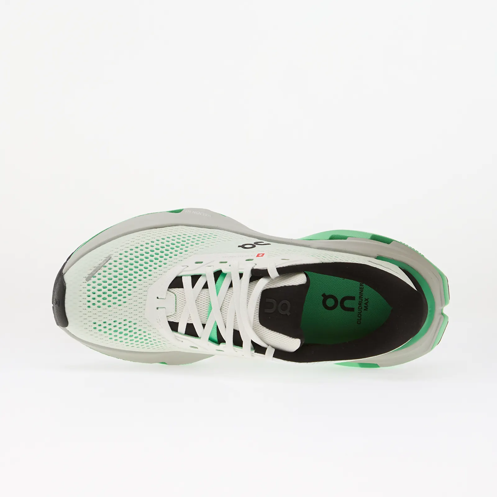 Sneakers voor dames On Cloudrunner 3 Max White/ Verdite