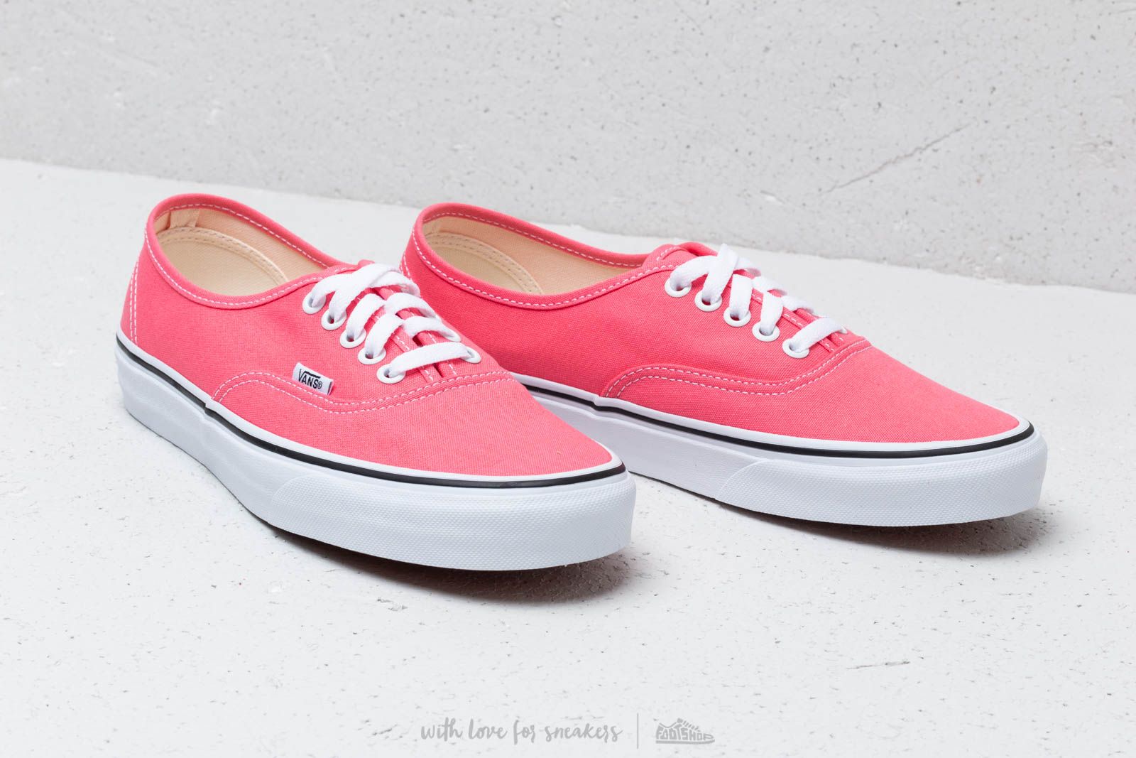 Pink strawberry vans sale