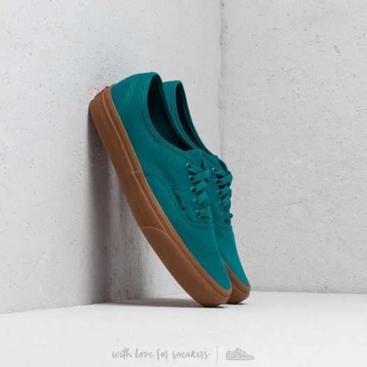 Vans authentic quetzal top green