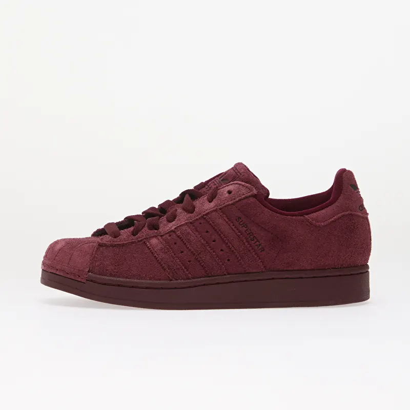 adidas Superstar II Maroon/ Maroon