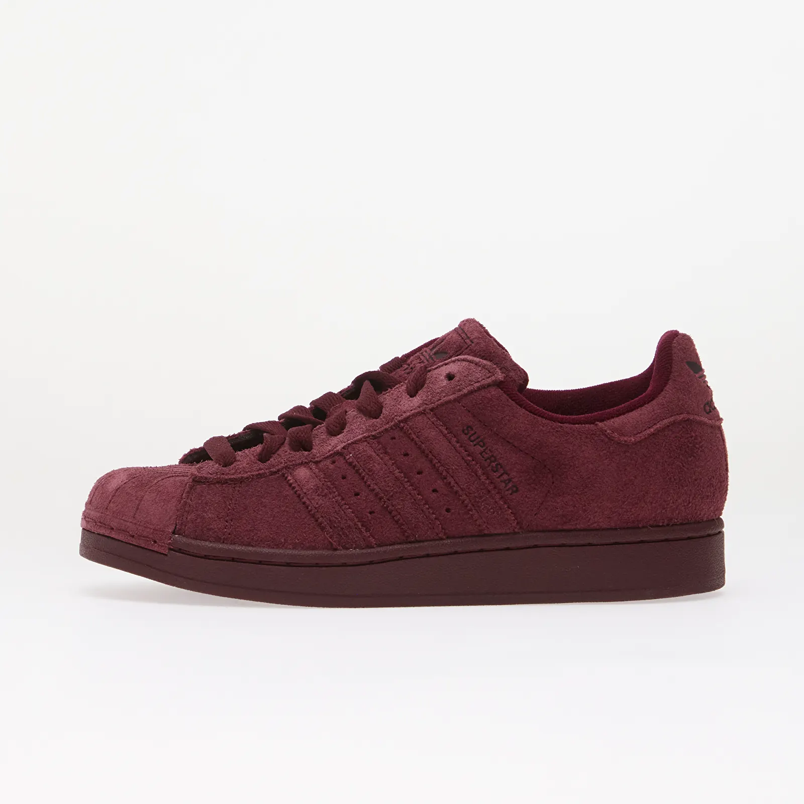 Women's shoes adidas Superstar II Maroon/ Maroon