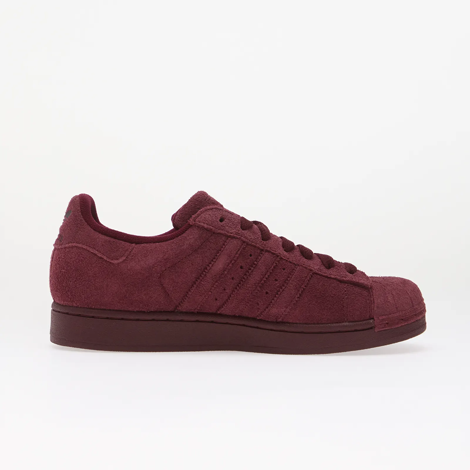 Women's shoes adidas Superstar II Maroon/ Maroon