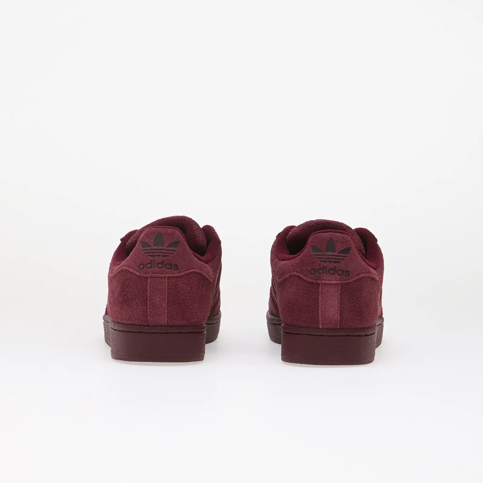 Women's shoes adidas Superstar II Maroon/ Maroon