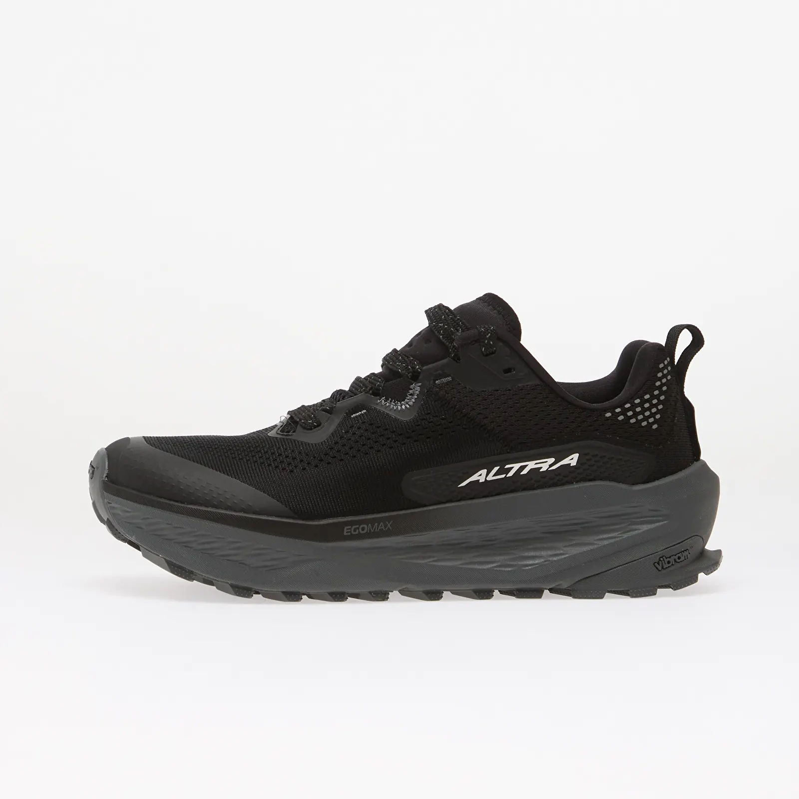 Women's shoes Altra W Olympus 7 Black/ Silver/ Castlerock