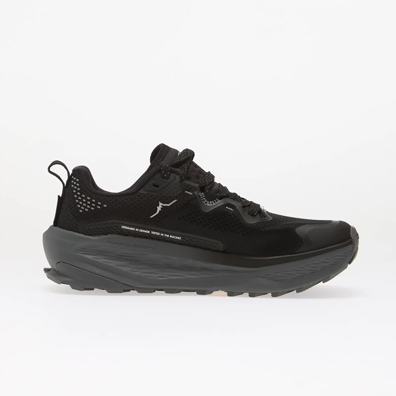 Women's shoes Altra W Olympus 7 Black/ Silver/ Castlerock