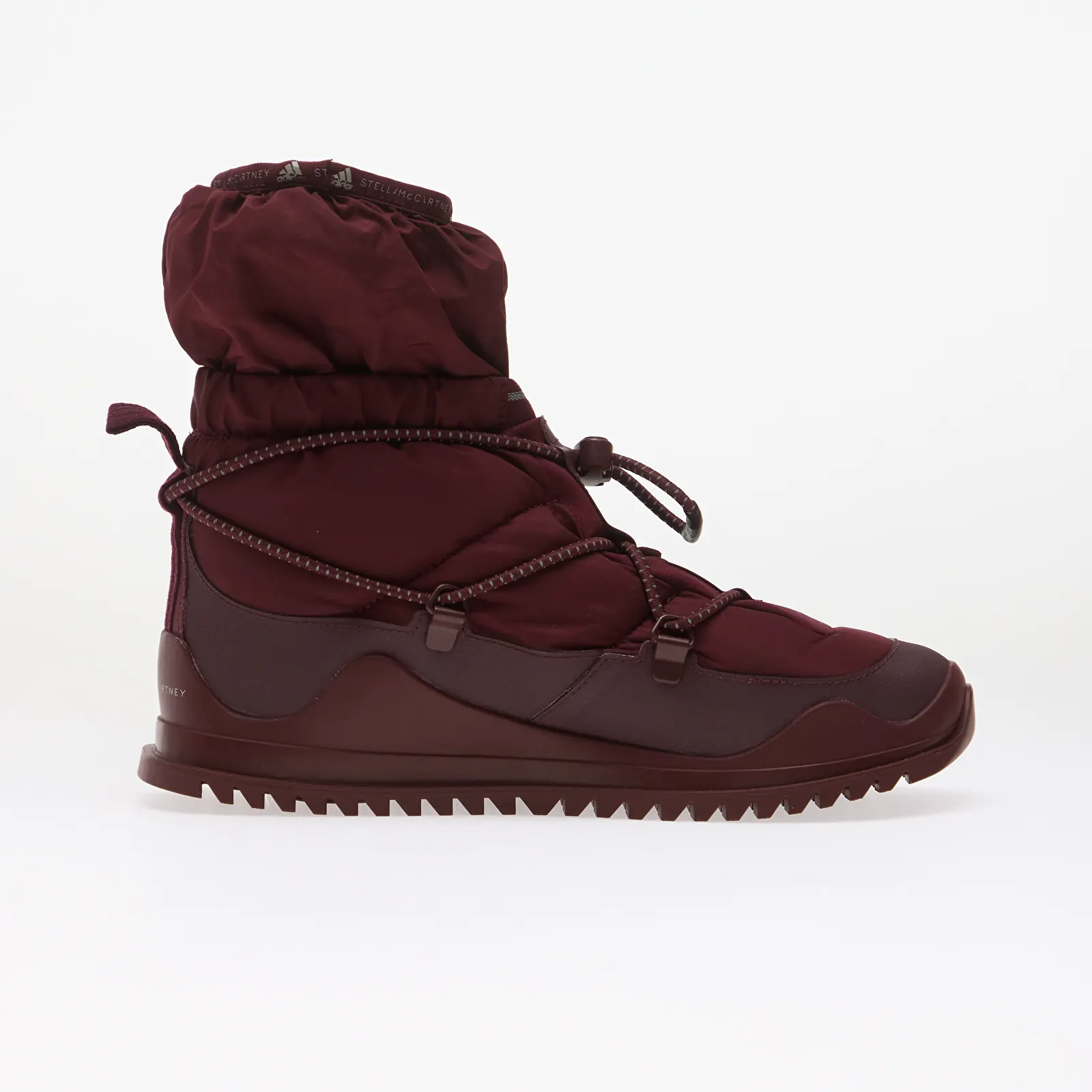 Dámske topánky a tenisky adidas by Stella McCartney Winterboot COLD.RDY Maroon/ Maroon/ Maroon