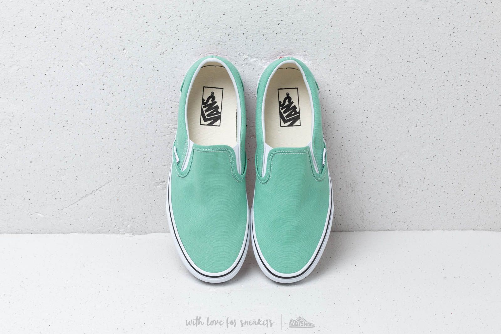 Vans slip on neptune clearance green