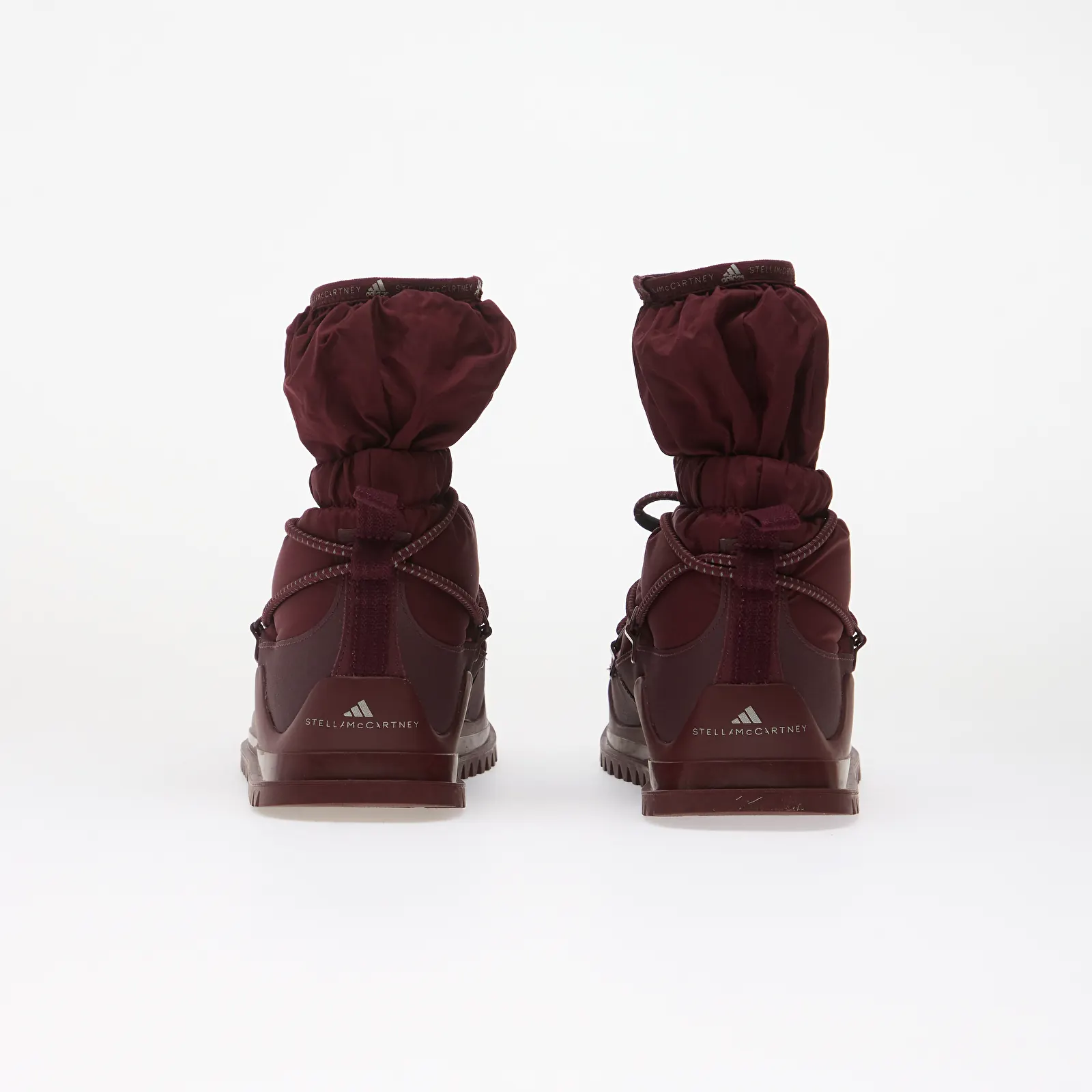 Dámske topánky a tenisky adidas by Stella McCartney Winterboot COLD.RDY Maroon/ Maroon/ Maroon