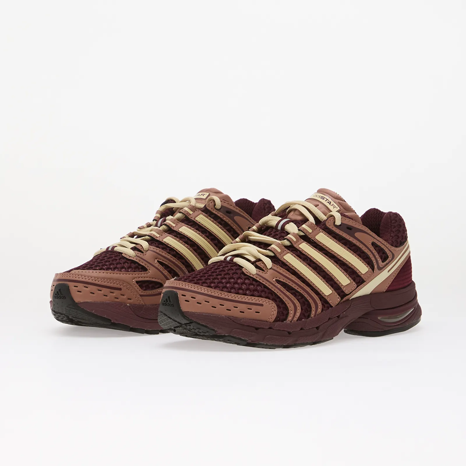 Naisten kengät adidas Adistar Control 5 Maroon/ Warm Vanilla/ Warm Clay