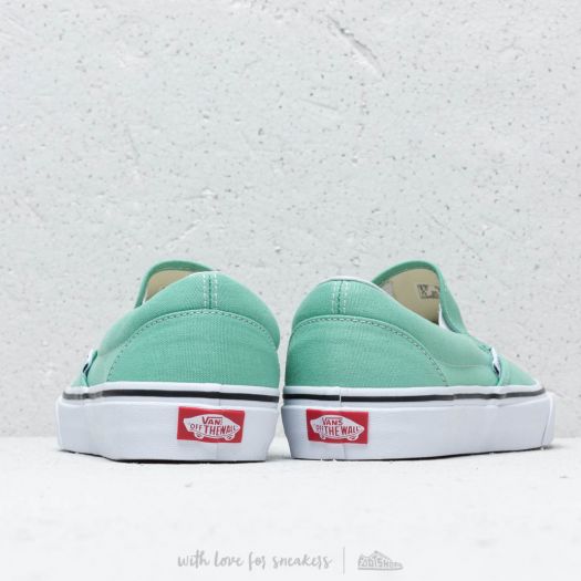 Vans neptune sales green slip on