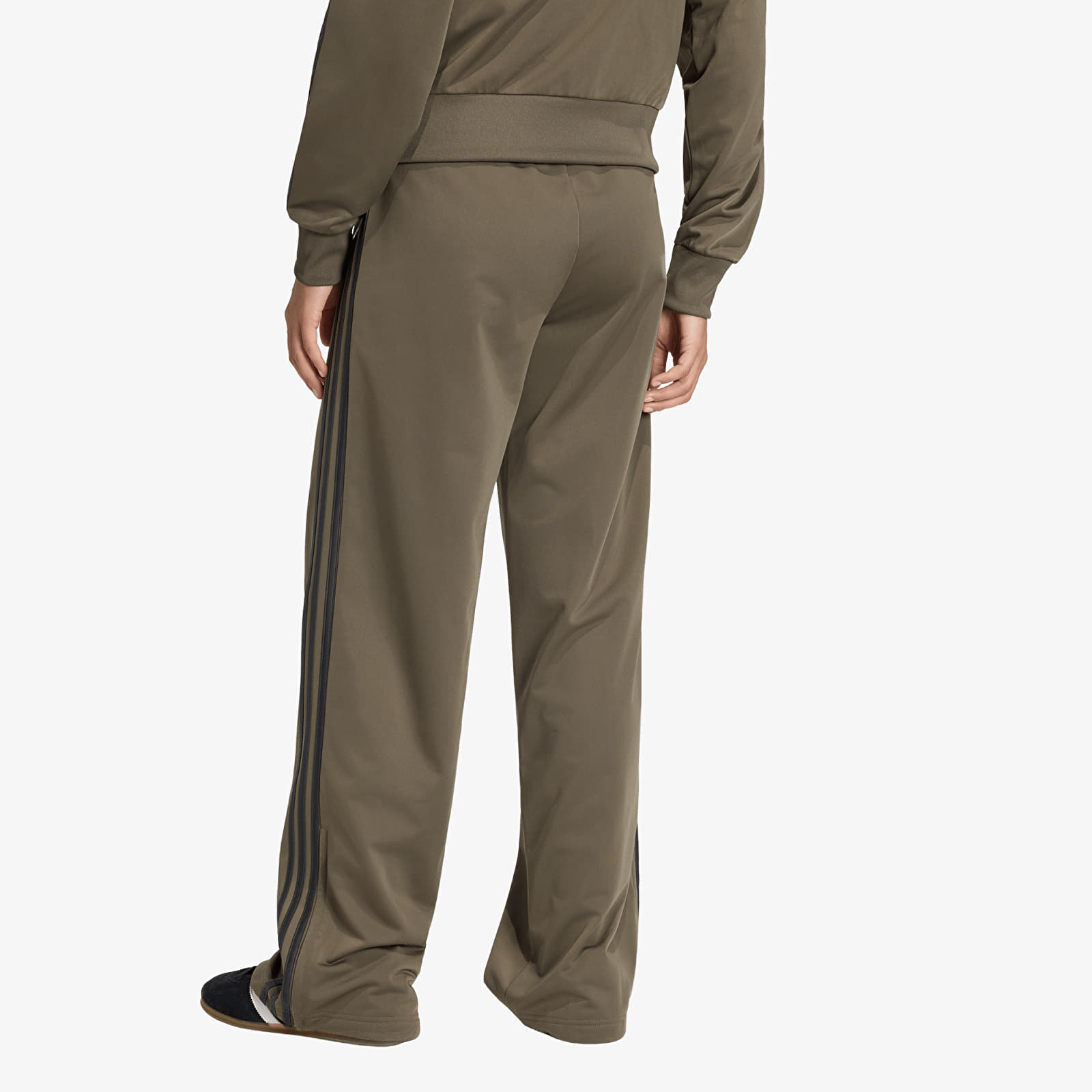 Женские спортивные брюки adidas Firebird Loose Tracksuit Pants Branch/ Utility Black