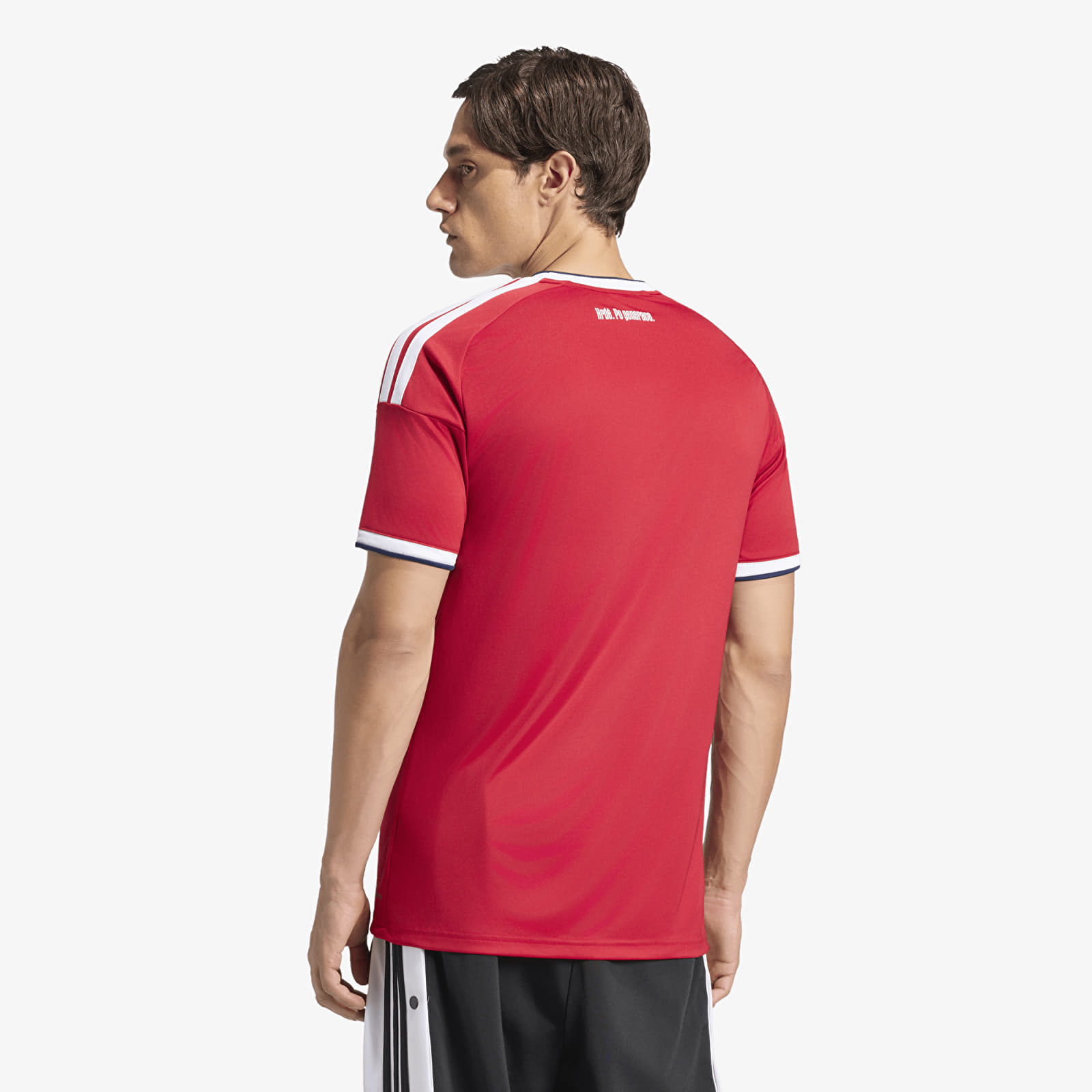 Pelipaidat adidas Czechia FAČR Home Jersey Team Power Red 2/ Team Navy Blue 2/ White