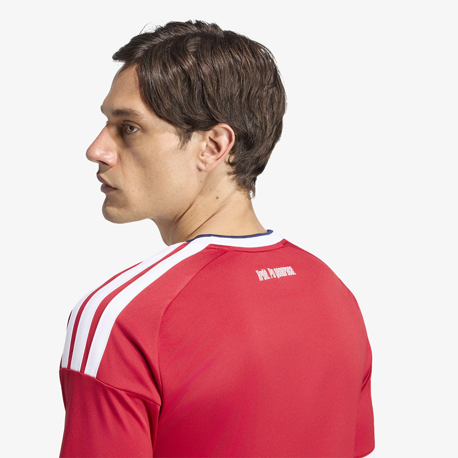 Pelipaidat adidas Czechia FAČR Home Jersey Team Power Red 2/ Team Navy Blue 2/ White